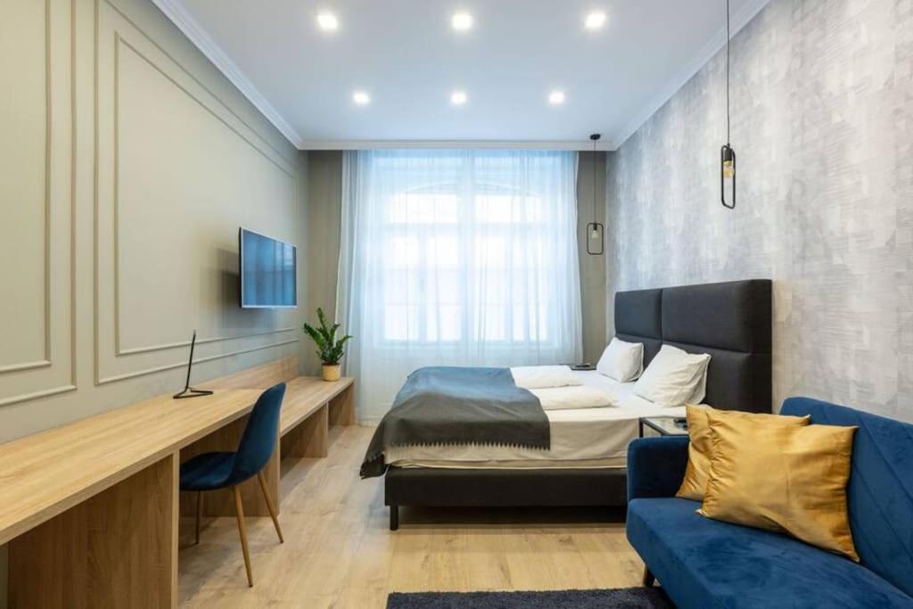 Luxurious Studio Located In The Heart Of บูดาเปสต์ ภายนอก รูปภาพ